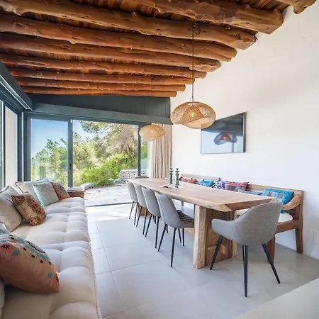 빌라 Finca Victoria Eu - A Lovely Ibiza In The Hills *