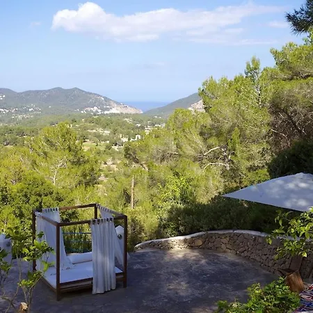빌라 Finca Victoria Eu - A Lovely Ibiza In The Hills Can Furnet