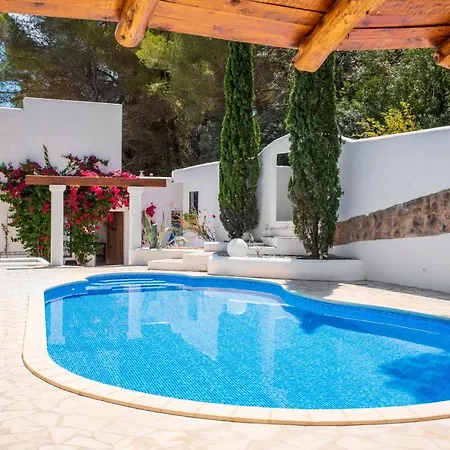 빌라 Finca Victoria Eu - A Lovely Ibiza In The Hills Can Furnet